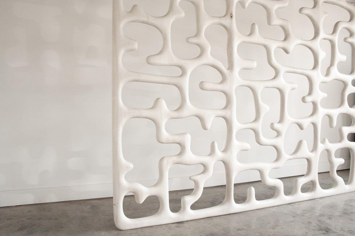 Figura Screen Wall by Casey Johnson